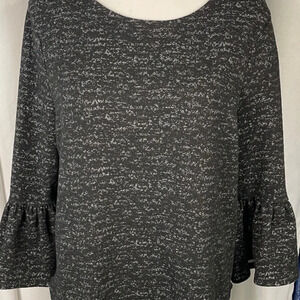 W5‎ Women's bell sleeve sweatshirt